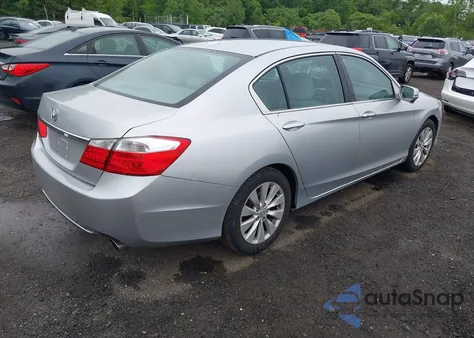 2013 Honda Accord Ex-L z USA, uszkodzony, nr VIN 1HGCR2F81DA057787